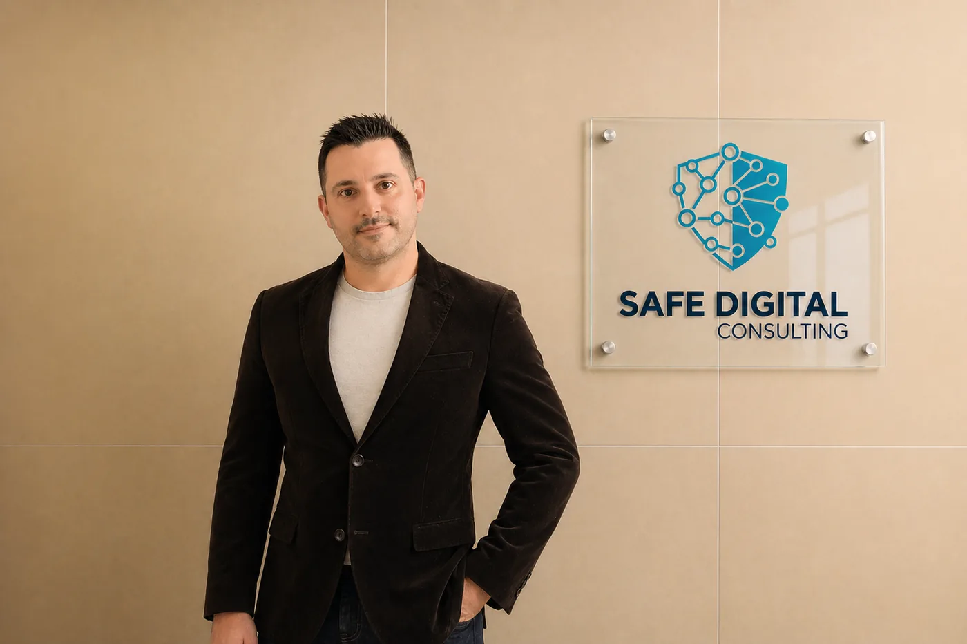 Jean-François Gambotti, fondateur de Safe Digital Consulting